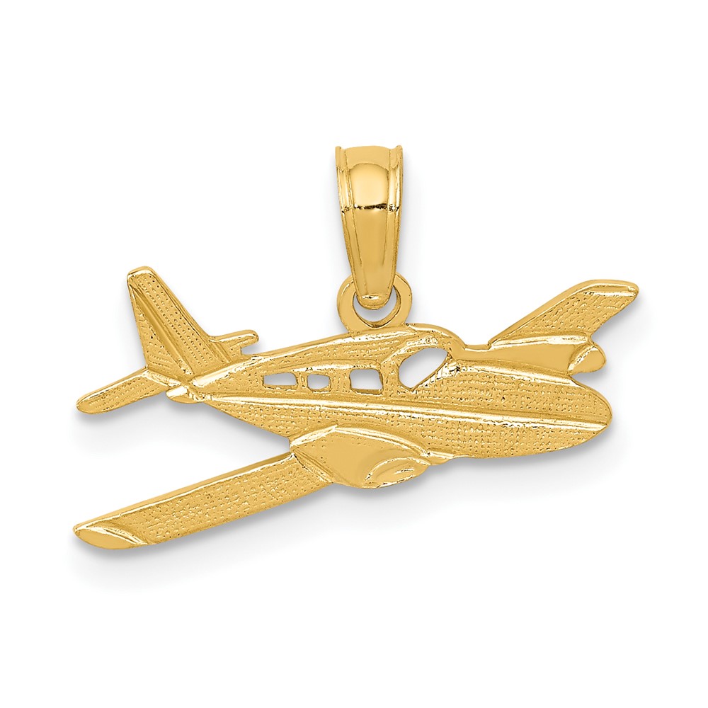 10k Cessna Plane Pendant (10K888)