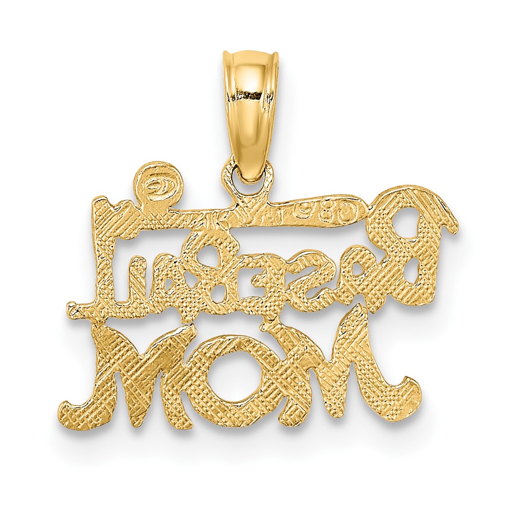 10K BASEBALL MOM Charm (10K8903)