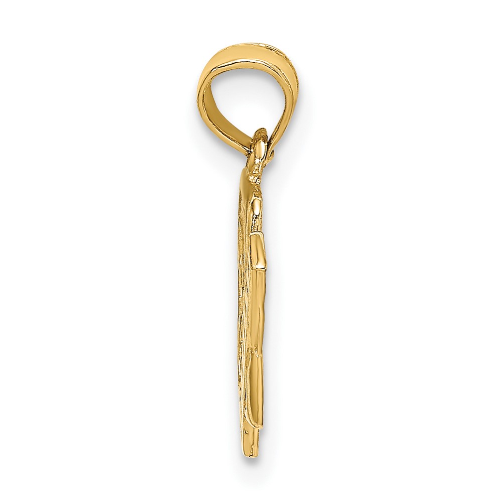 10K School Book and Ruler Charm (10K8937)