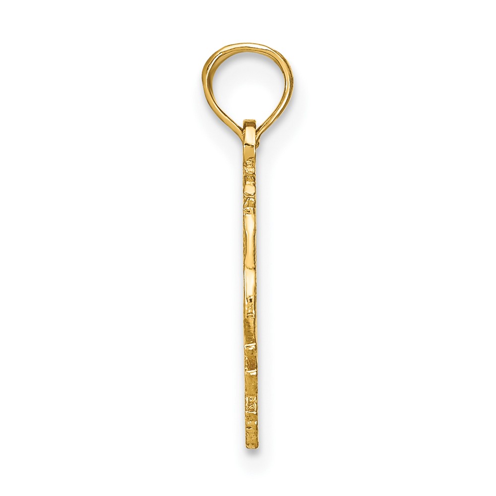 10K CAPRICORN Zodiac Charm (10K8943)