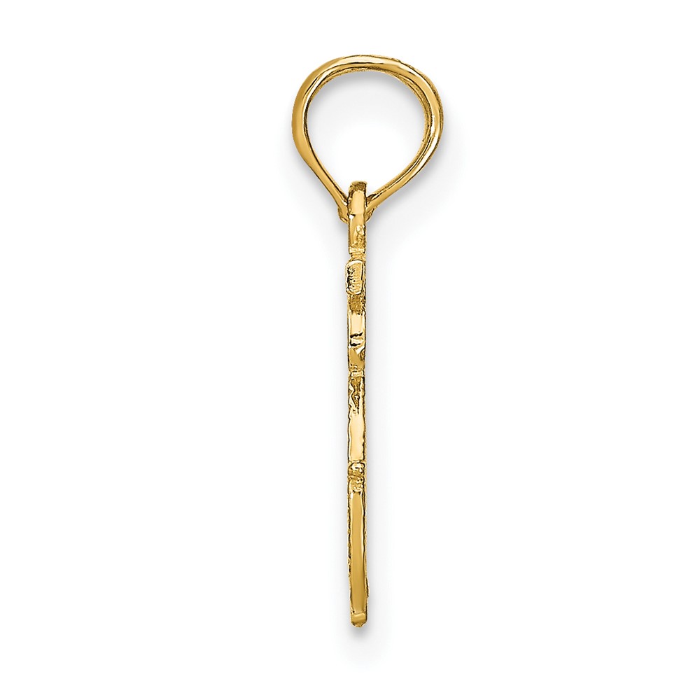 10K ARIES Zodiac Charm (10K8946)