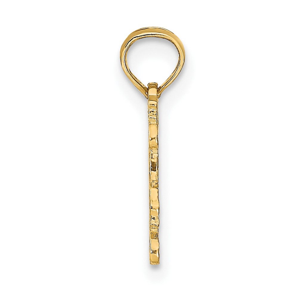 10K TAURUS Zodiac Charm (10K8947)
