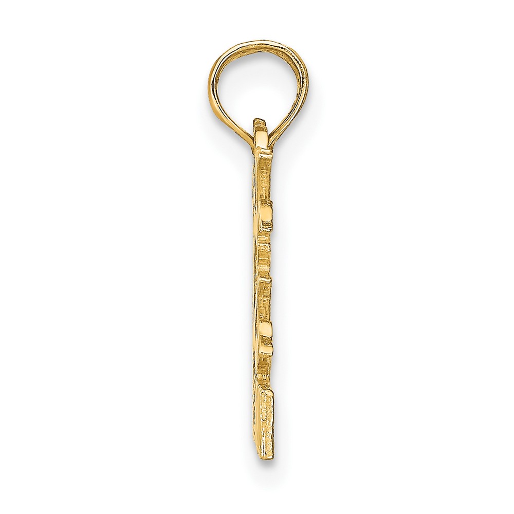 10K GEMINI Zodiac Charm (10K8948)