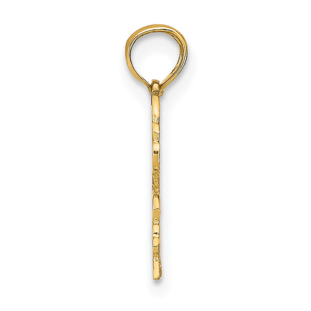 10K CANCER Zodiac Charm (10K8949)