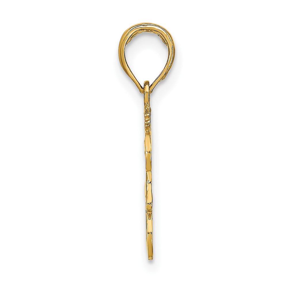 10K LEO Zodiac Charm (10K8950)