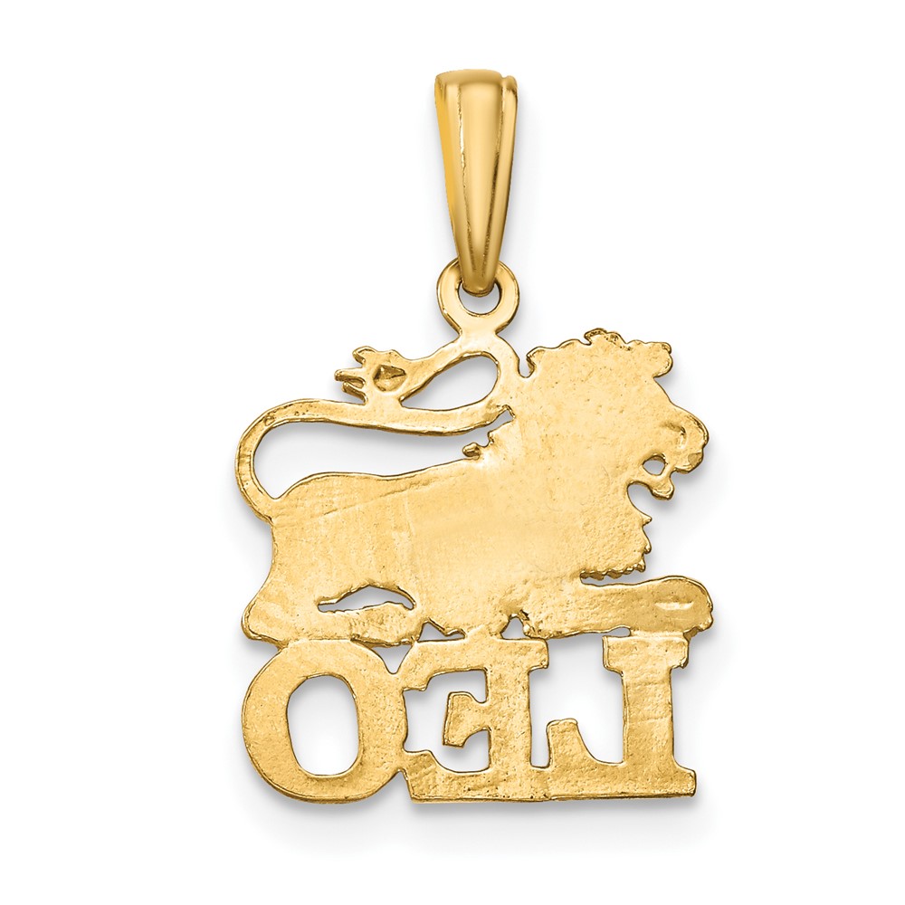 10K LEO Zodiac Charm (10K8950)