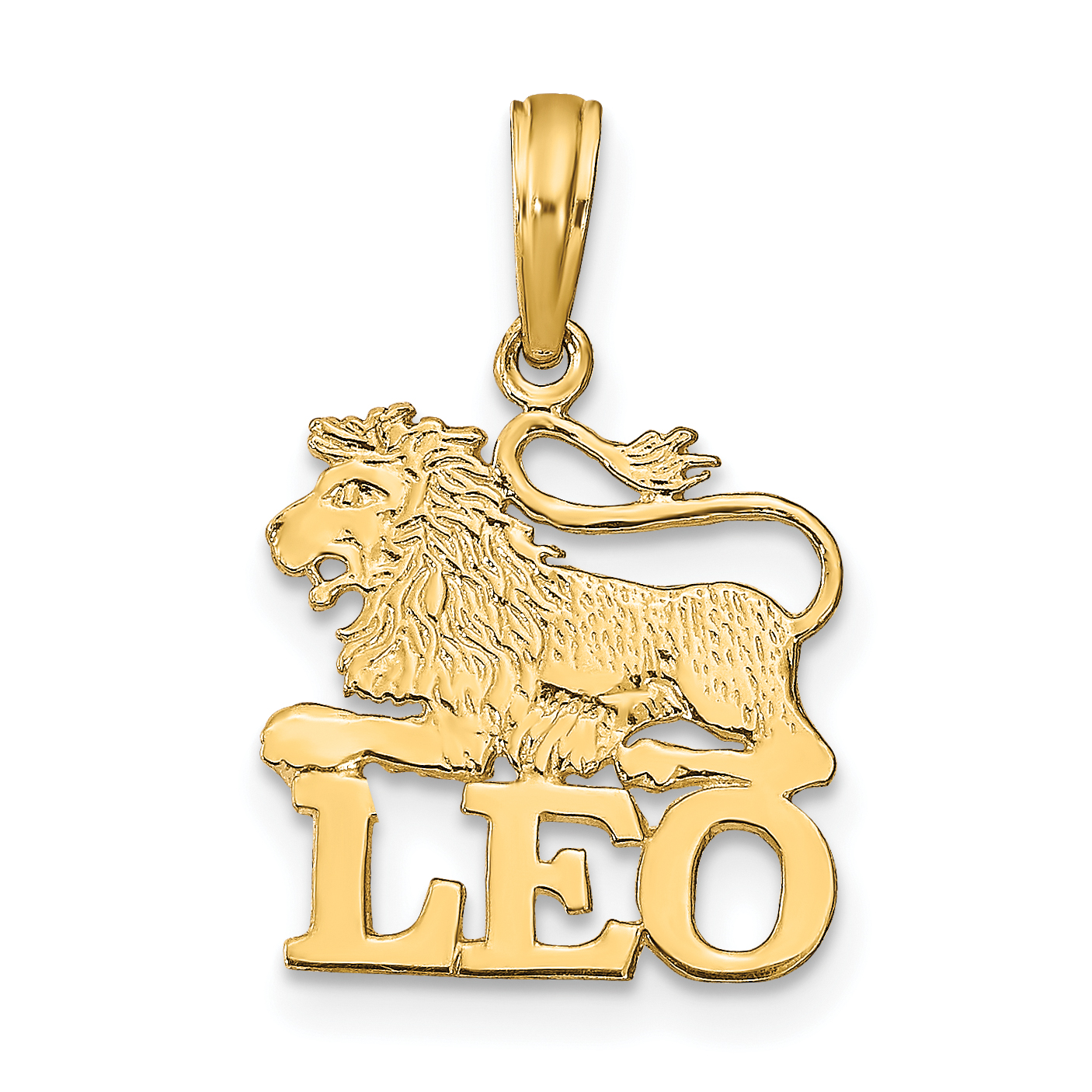 10K LEO Zodiac Charm (10K8950)