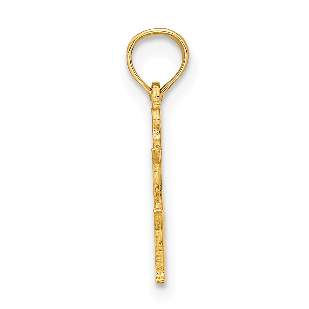 10K VIRGO Zodiac Charm (10K8951)