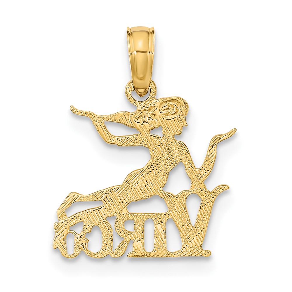 10K VIRGO Zodiac Charm (10K8951)