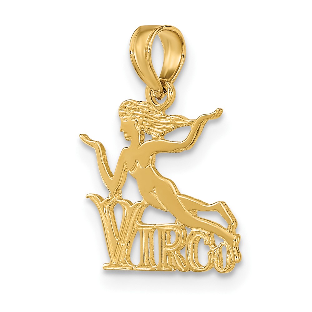 10K VIRGO Zodiac Charm (10K8951)
