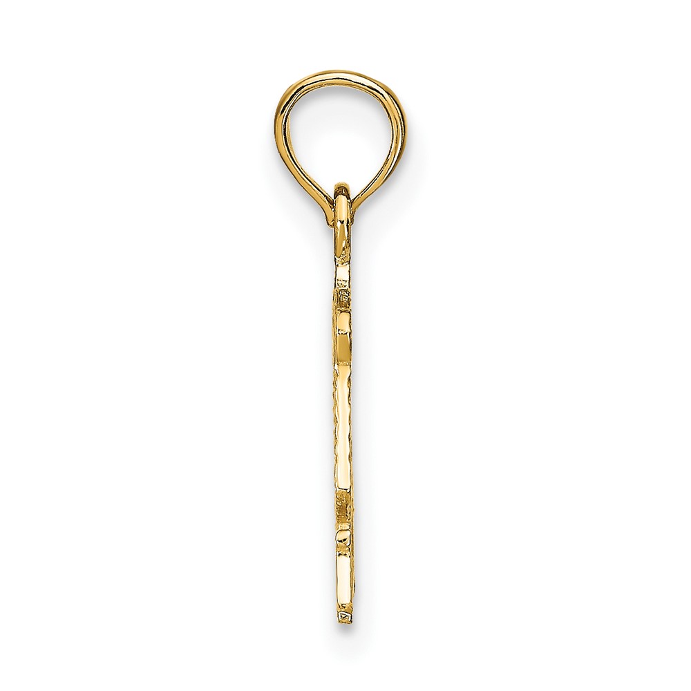 10K LIBRA Zodiac Charm (10K8952)