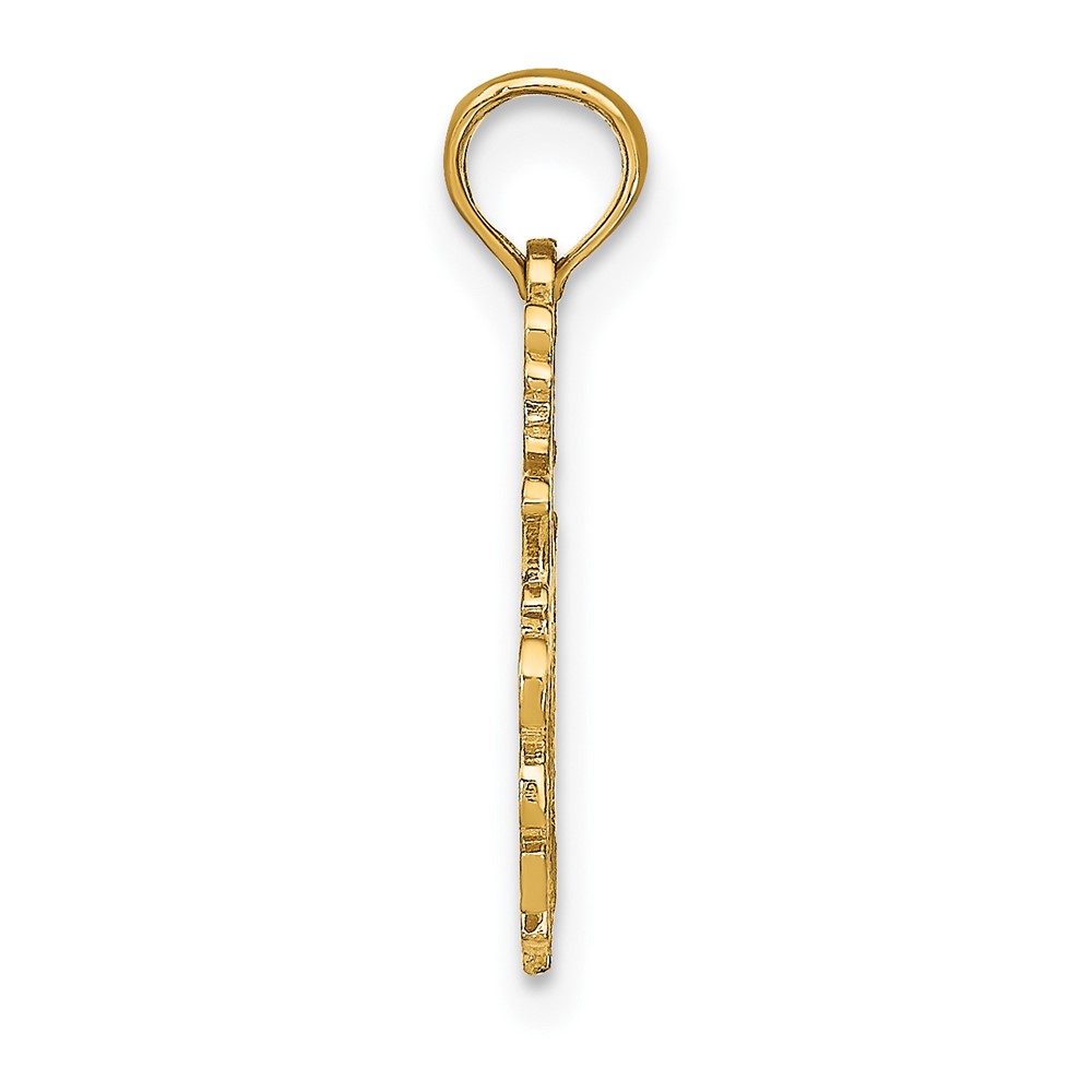 10K SAGITTARIUS Zodiac Charm (10K8954)