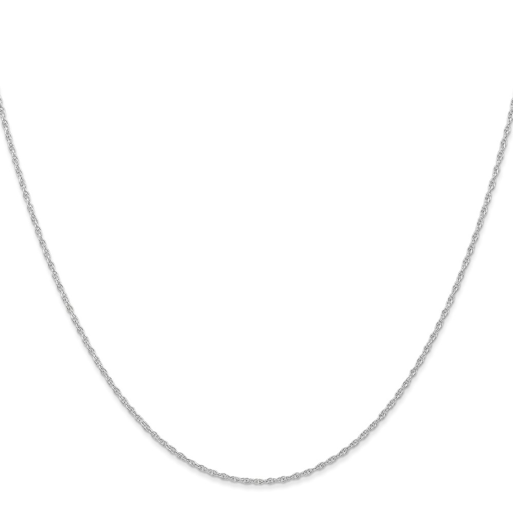 10k White Gold .95mm Carded Cable Rope Chain (10K8RW-16)