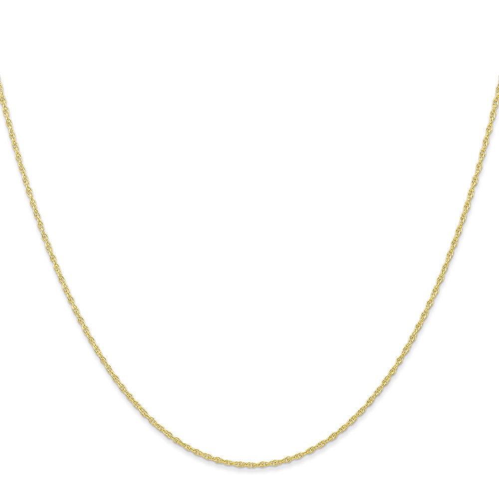 10k .95mm Carded Cable Rope Chain (10K8RY-24)