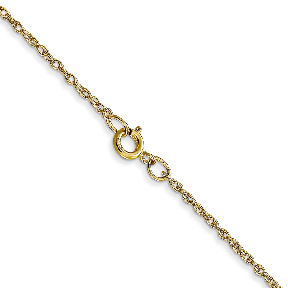 10k .95mm Carded Cable Rope Chain (10K8RY-24)