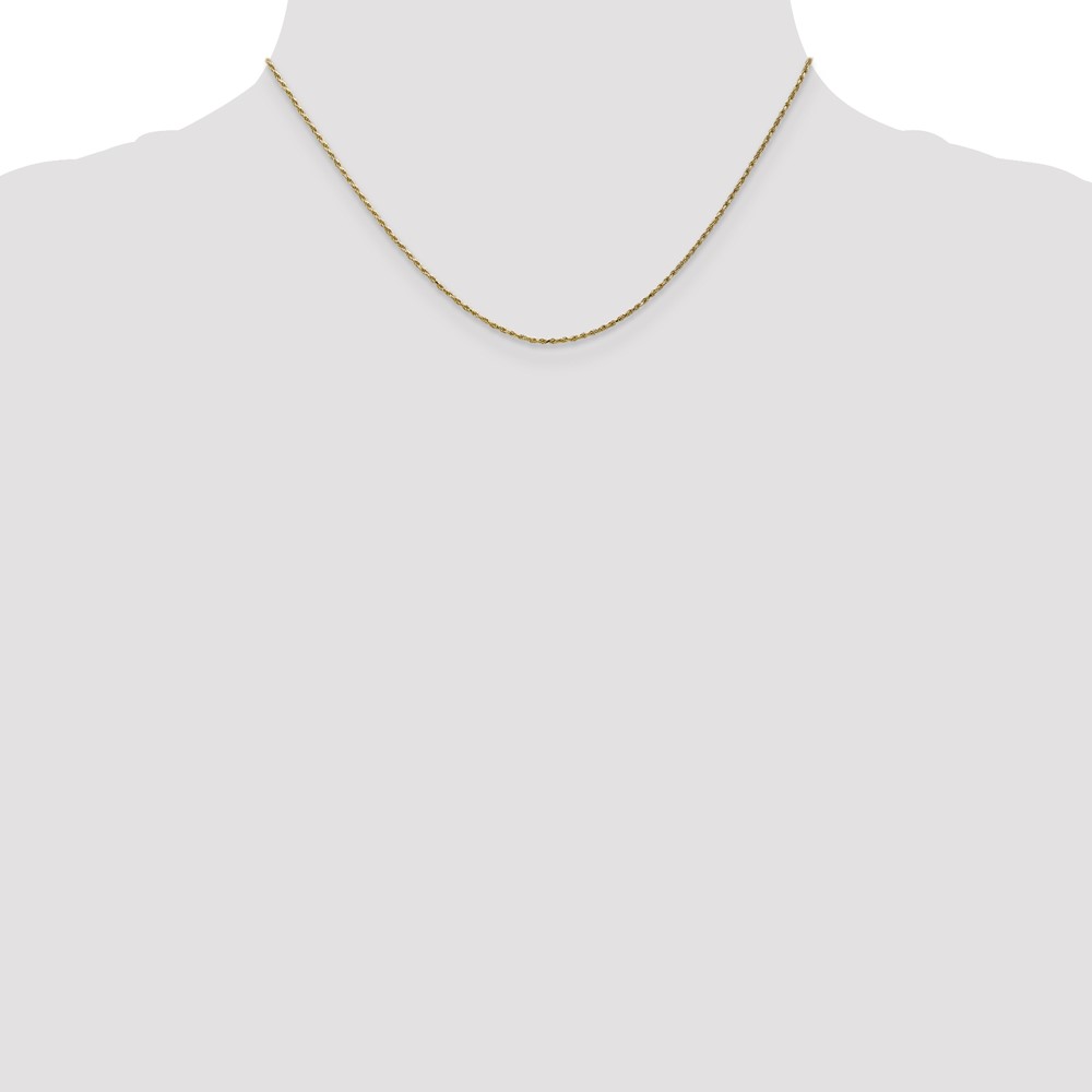 10k .95mm Carded Cable Rope Chain (10K8RY-16)
