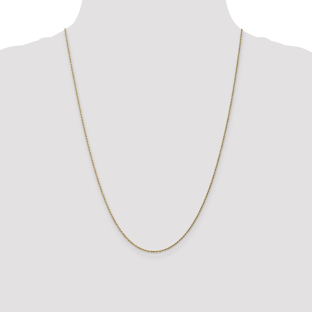 10k .95mm Carded Cable Rope Chain (10K8RY-24)