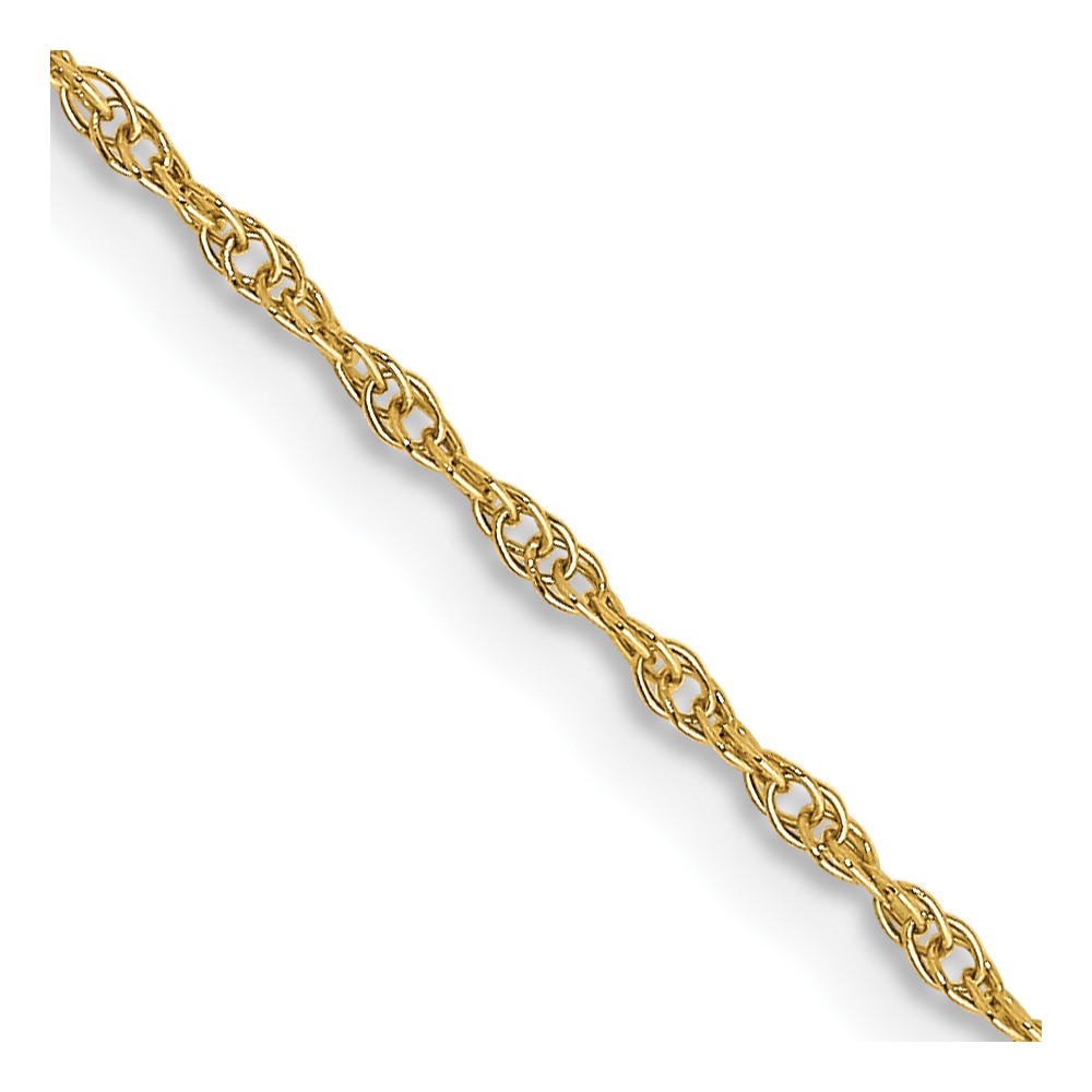 10k .95mm Carded Cable Rope Chain (10K8RY-16)