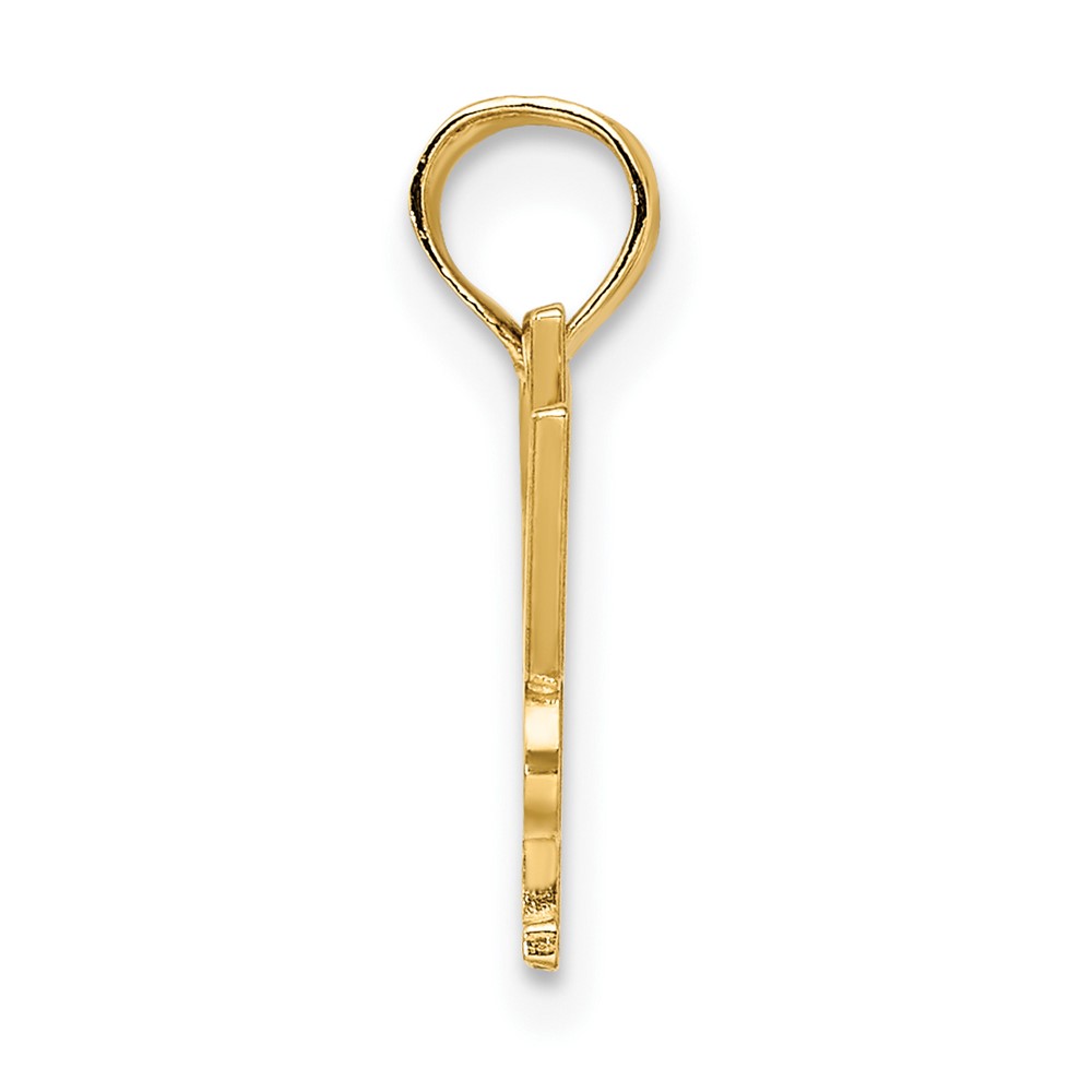 10k LADY COP Charm (10K908)