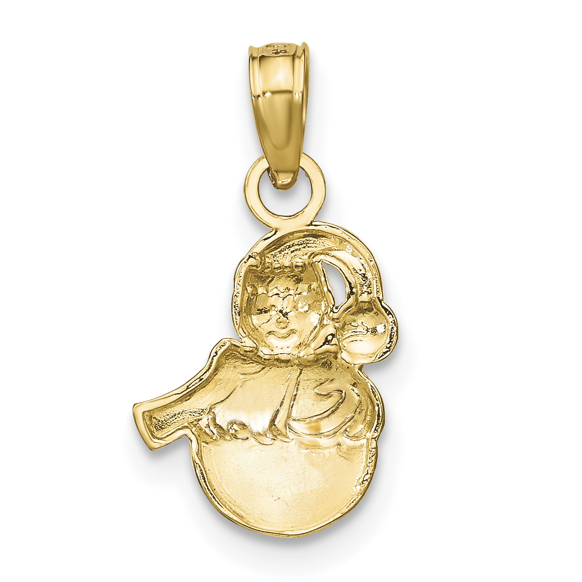 10k Snowman Pendant 10K9587
