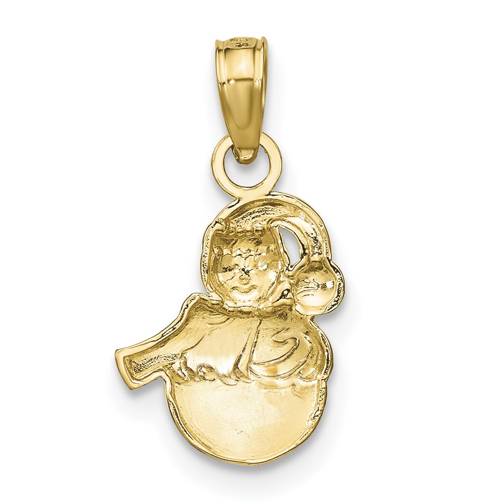 10k Snowman Pendant (10K9587)