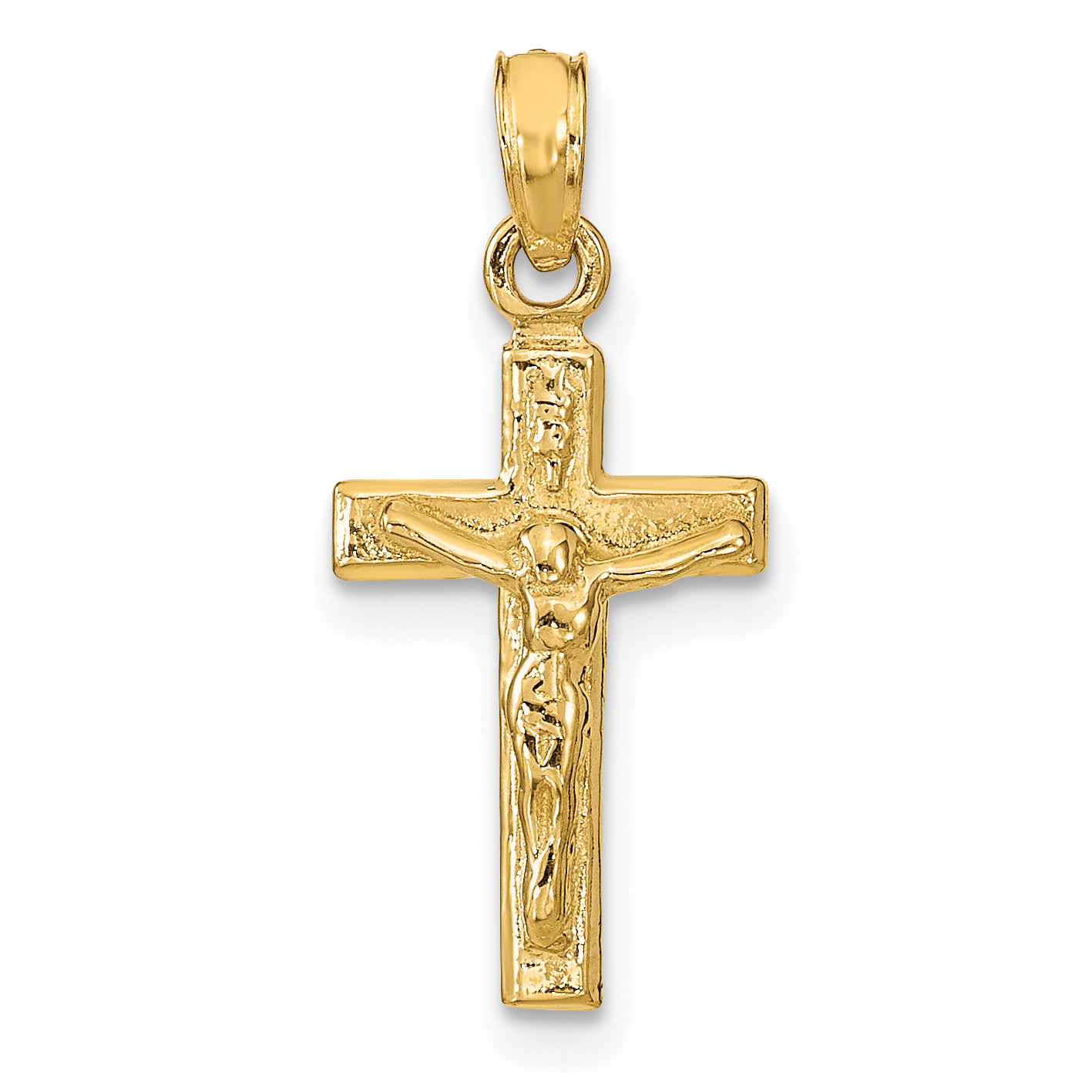 10k Crucifix Pendant (10K9601)