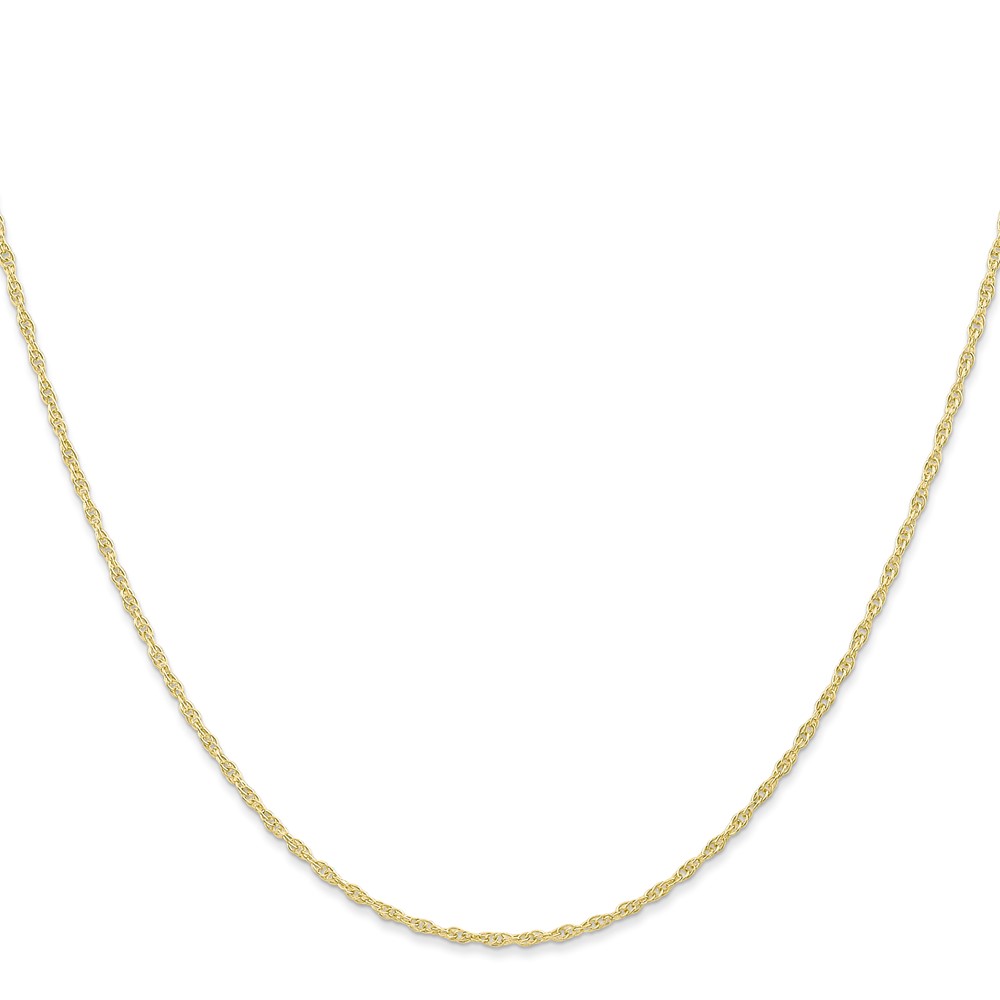 10k 1.15mm Carded Cable Rope Chain (10K9RY-16)