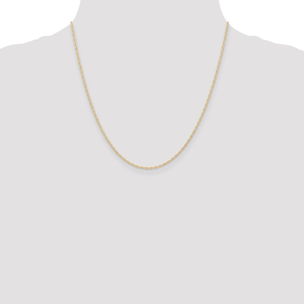 10k 1.15mmCarded Cable Rope Chain (10K9RY-20)