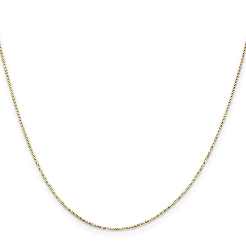 10k .5mm Box Chain (10KPE1-24)