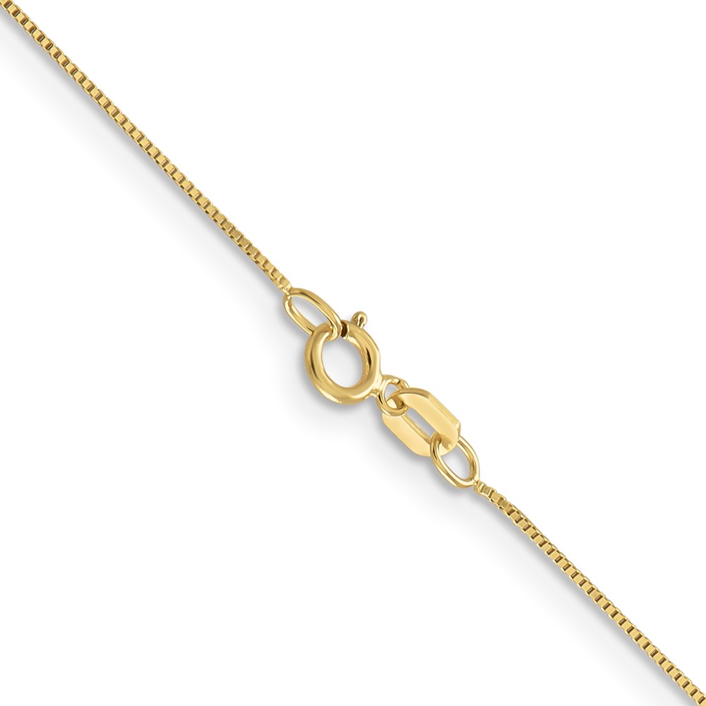 10k .5mm Box Chain (10KPE1-24)