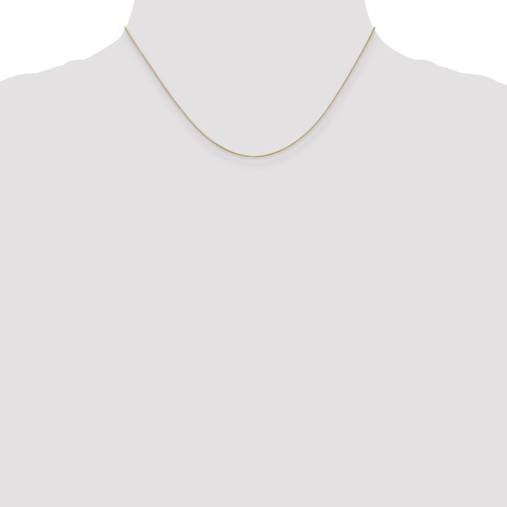 10k .5mm Box Chain (10KPE1-16)