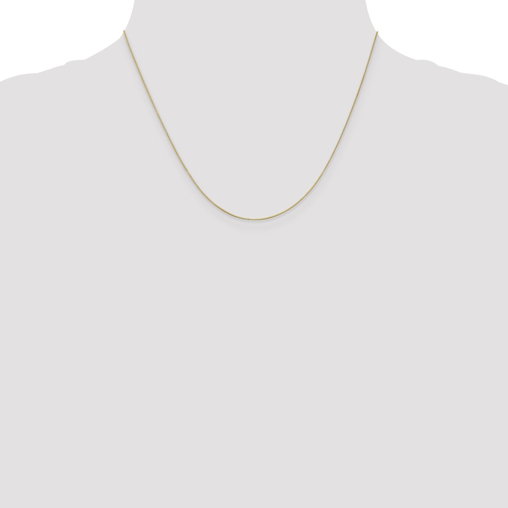 10k .5mm Box Chain (10KPE1-18)