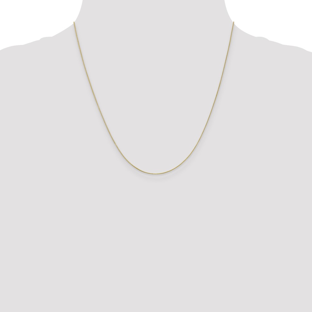 10k .5mm Box Chain (10KPE1-20)