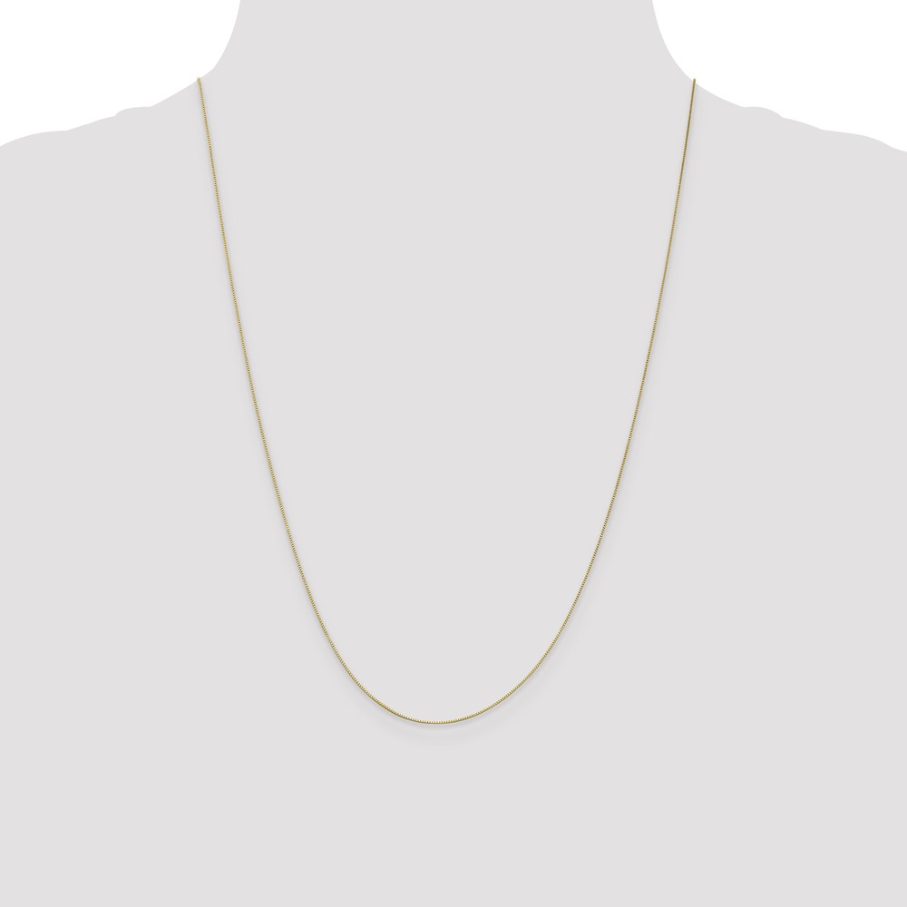 10k .5mm Box Chain (10KPE1-24)