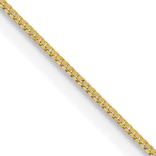 10k .5mm Box Chain