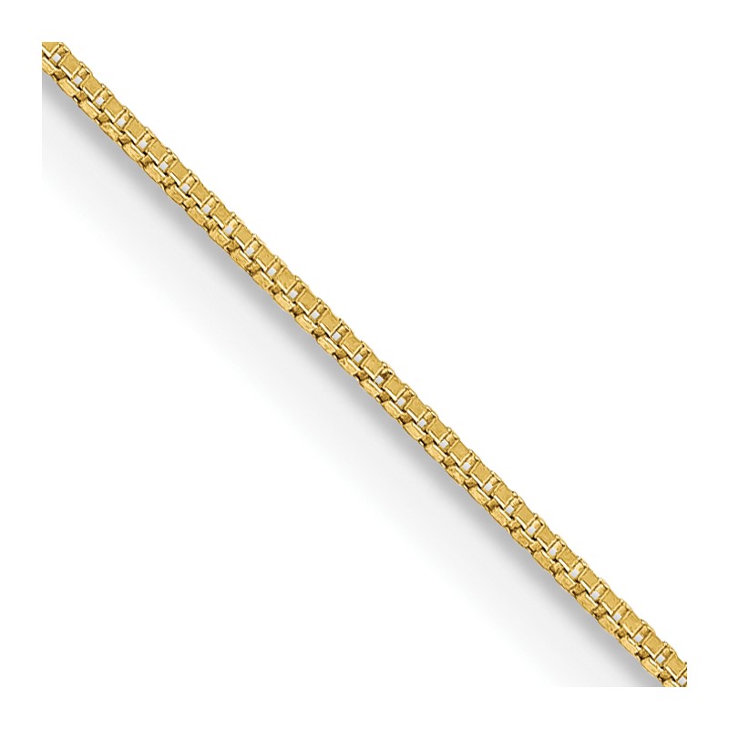 10k .5mm Box Chain