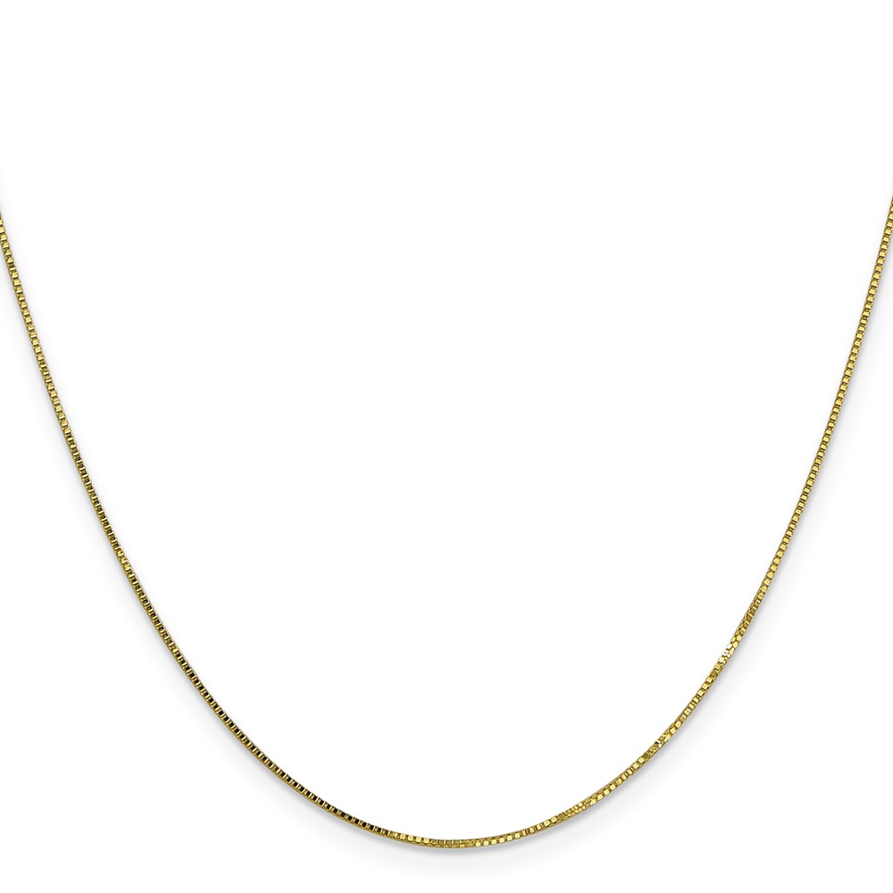 10k .7mm Box Chain (10KPE2-18)