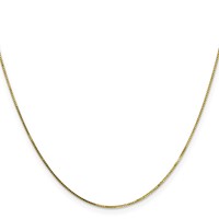 10K .7mm Box Chain view 2