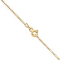 10K .7mm Box Chain view 3