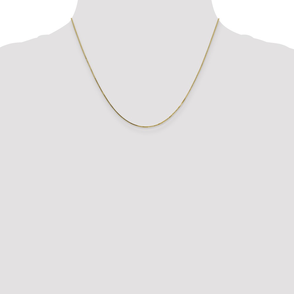 10k .7mm Box Chain (10KPE2-18)