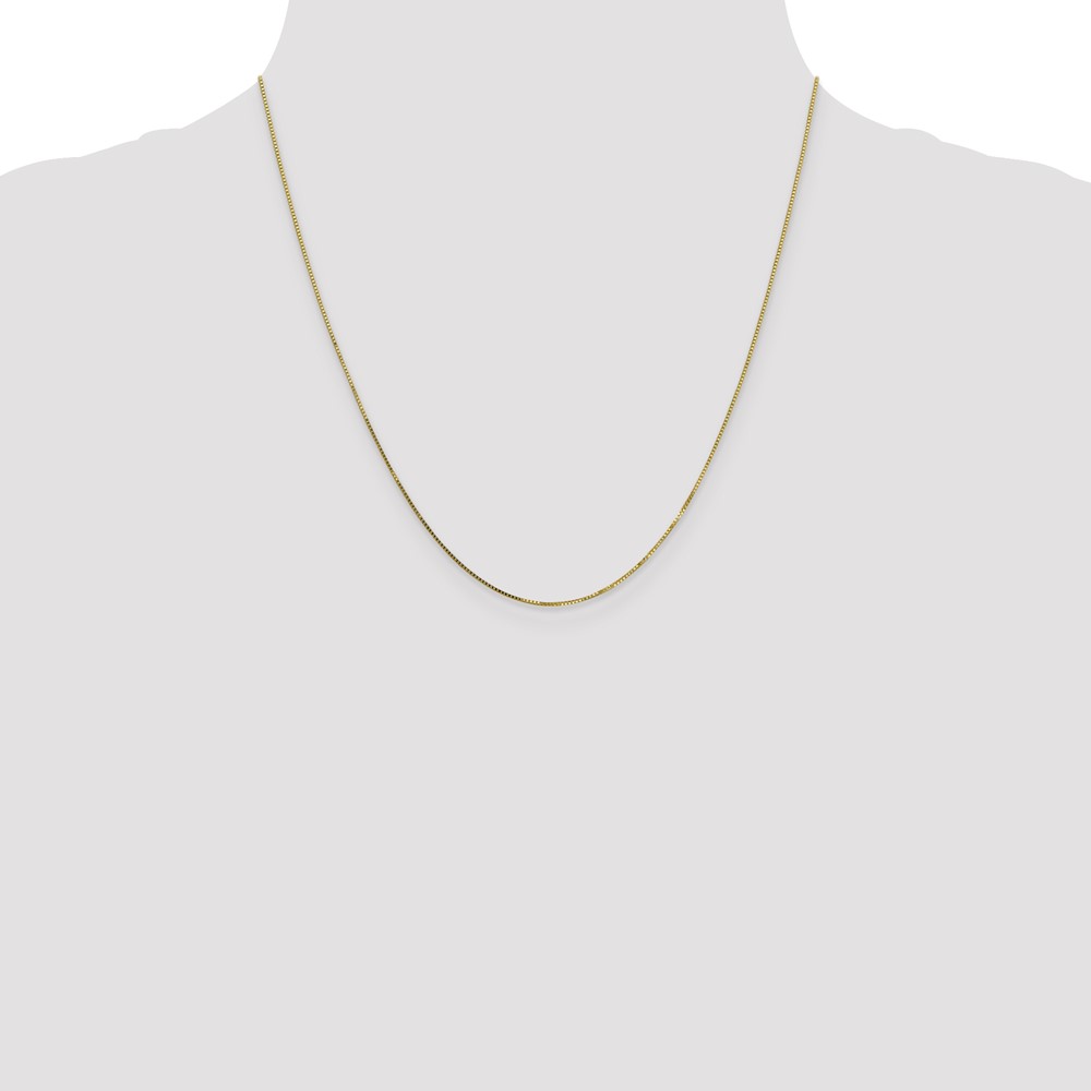 10k .7mm Box Chain (10KPE2-20)