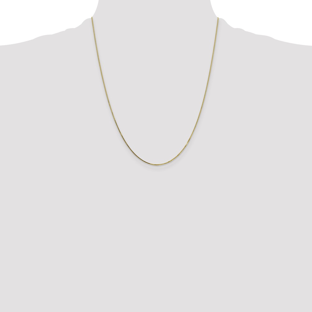 10k .7mm Box Chain (10KPE2-22)