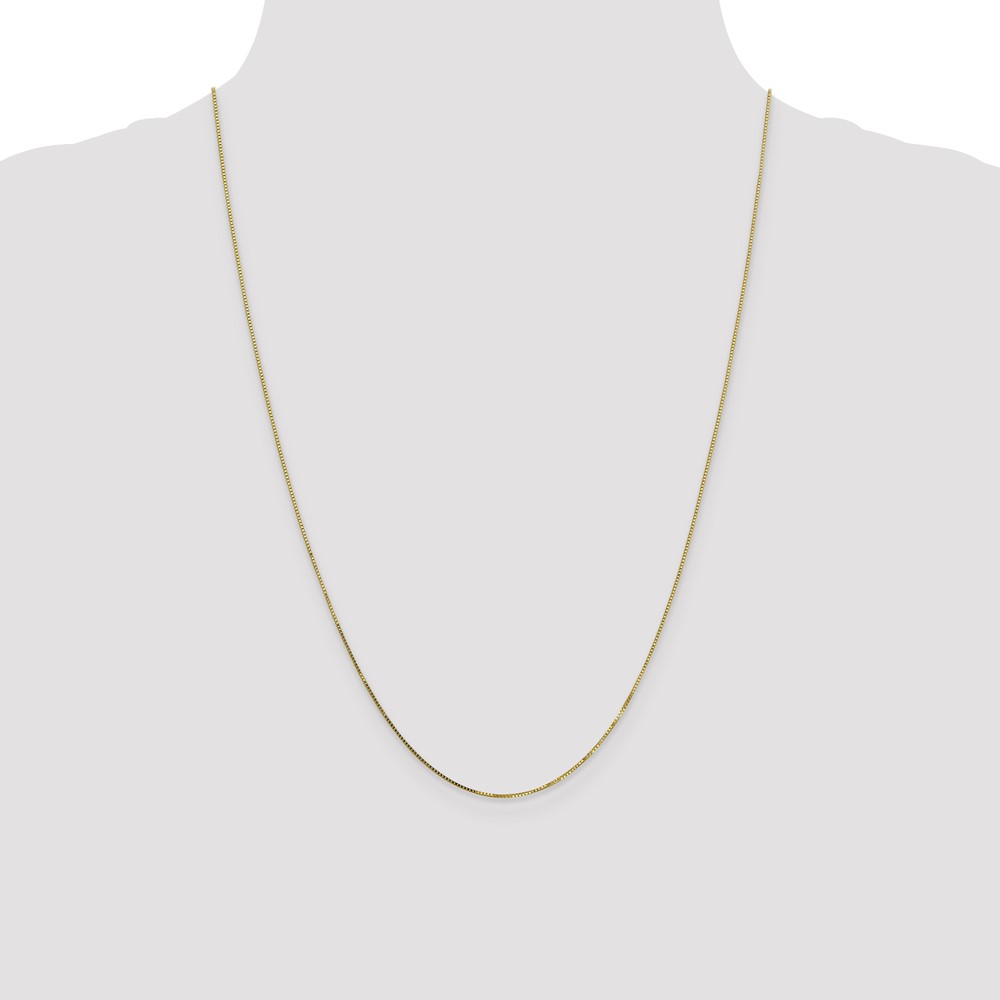 10k .7mm Box Chain (10KPE2-24)