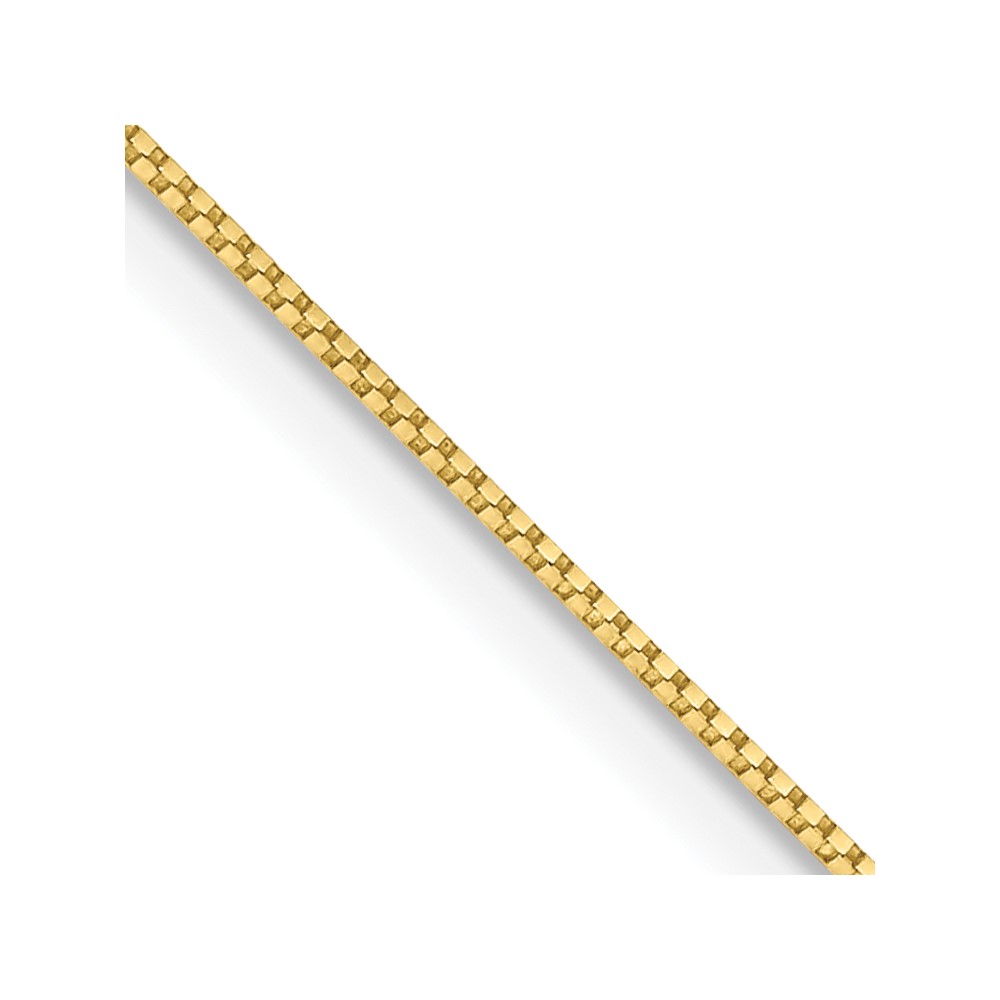 10k .7mm Box Chain (10KPE2-16)