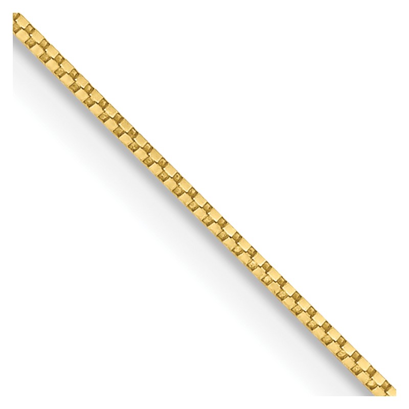 10k .7mm Box Chain
