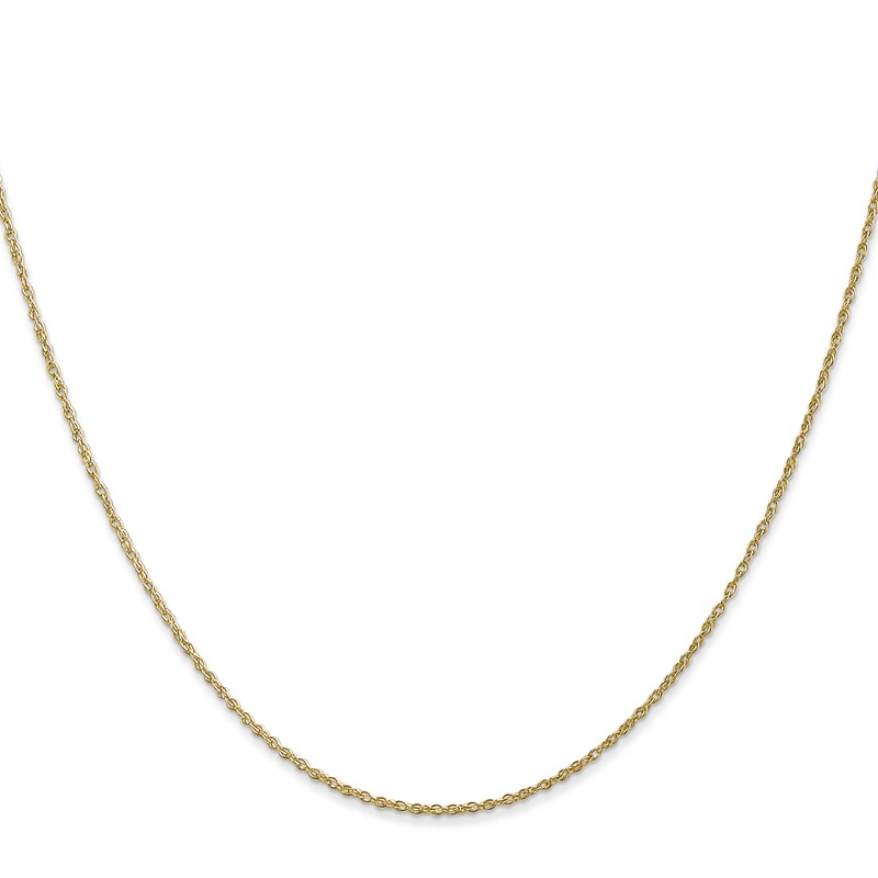 10k .8mm Lite-Baby Rope Chain