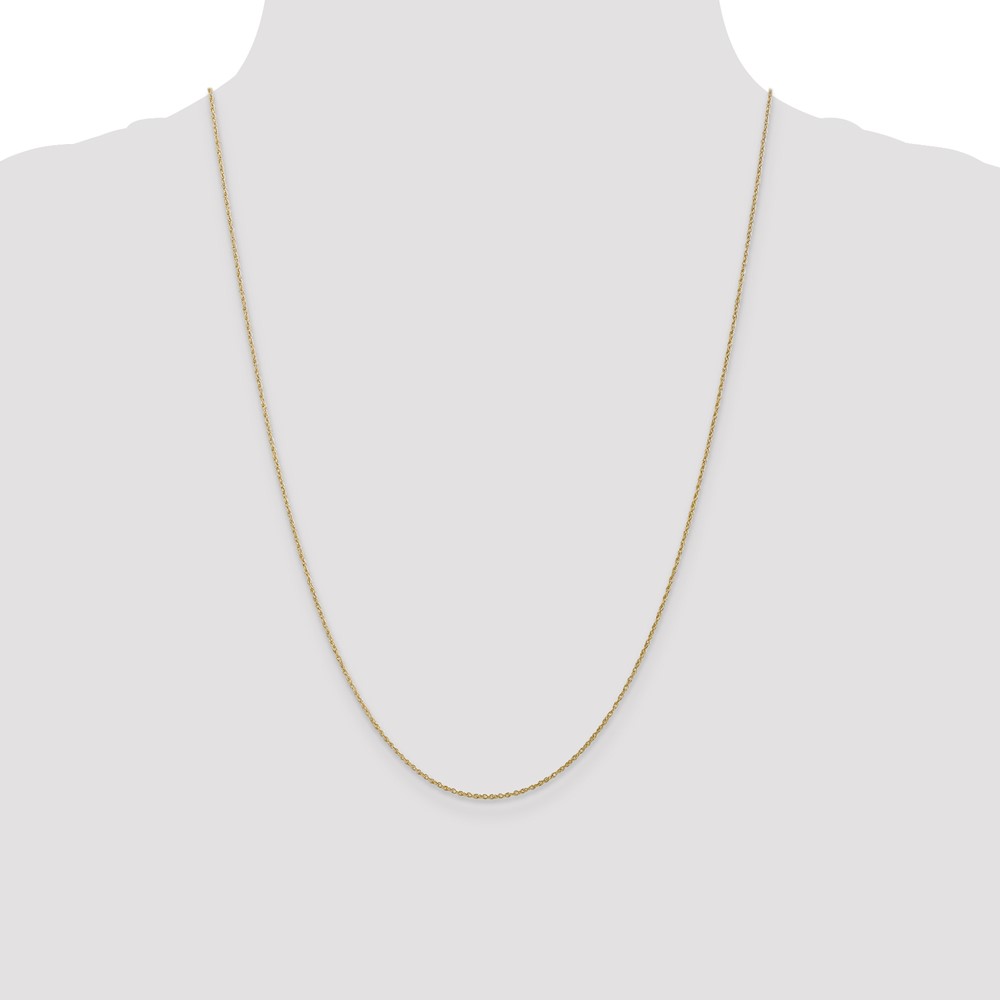 10k .8mm Lite-Baby Rope Chain (10KPE3-24)
