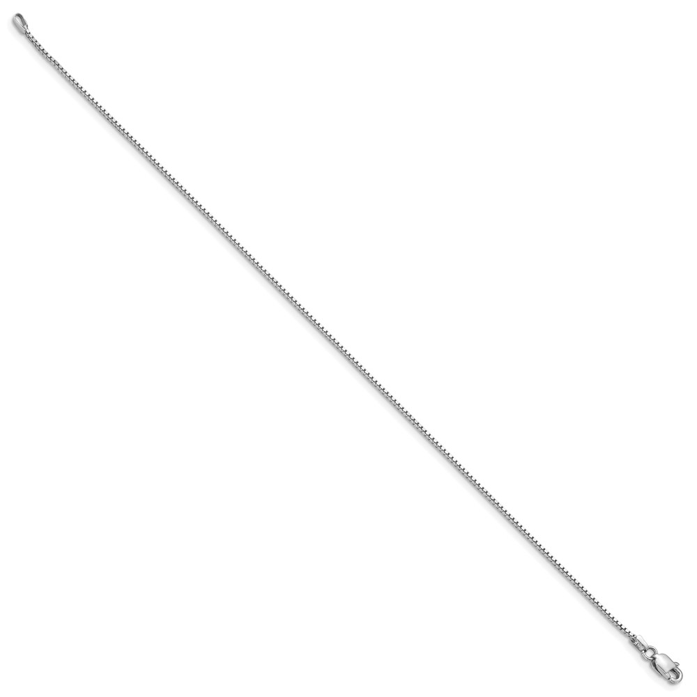 10k WG .95mm Box Chain (10KWB095-7)