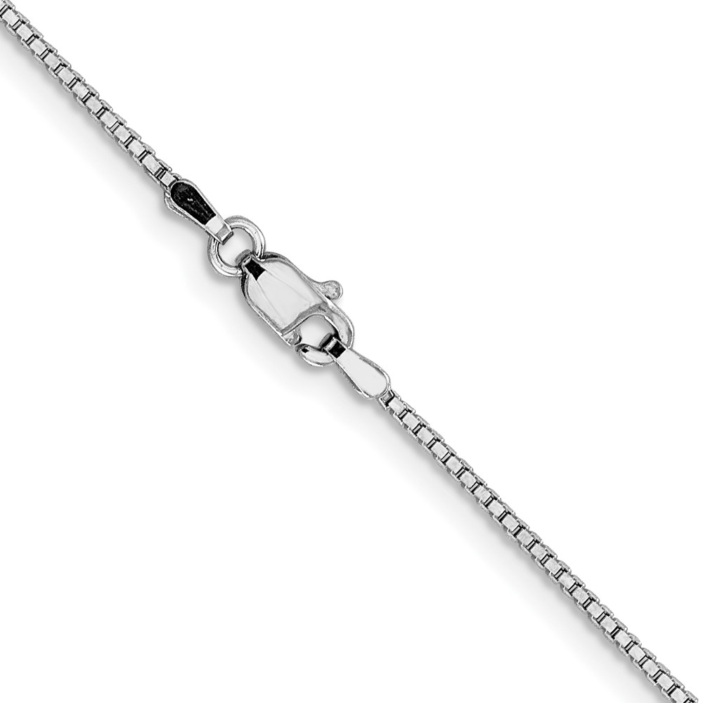 10k WG 1.05mm Box Chain (10KWB105-16)