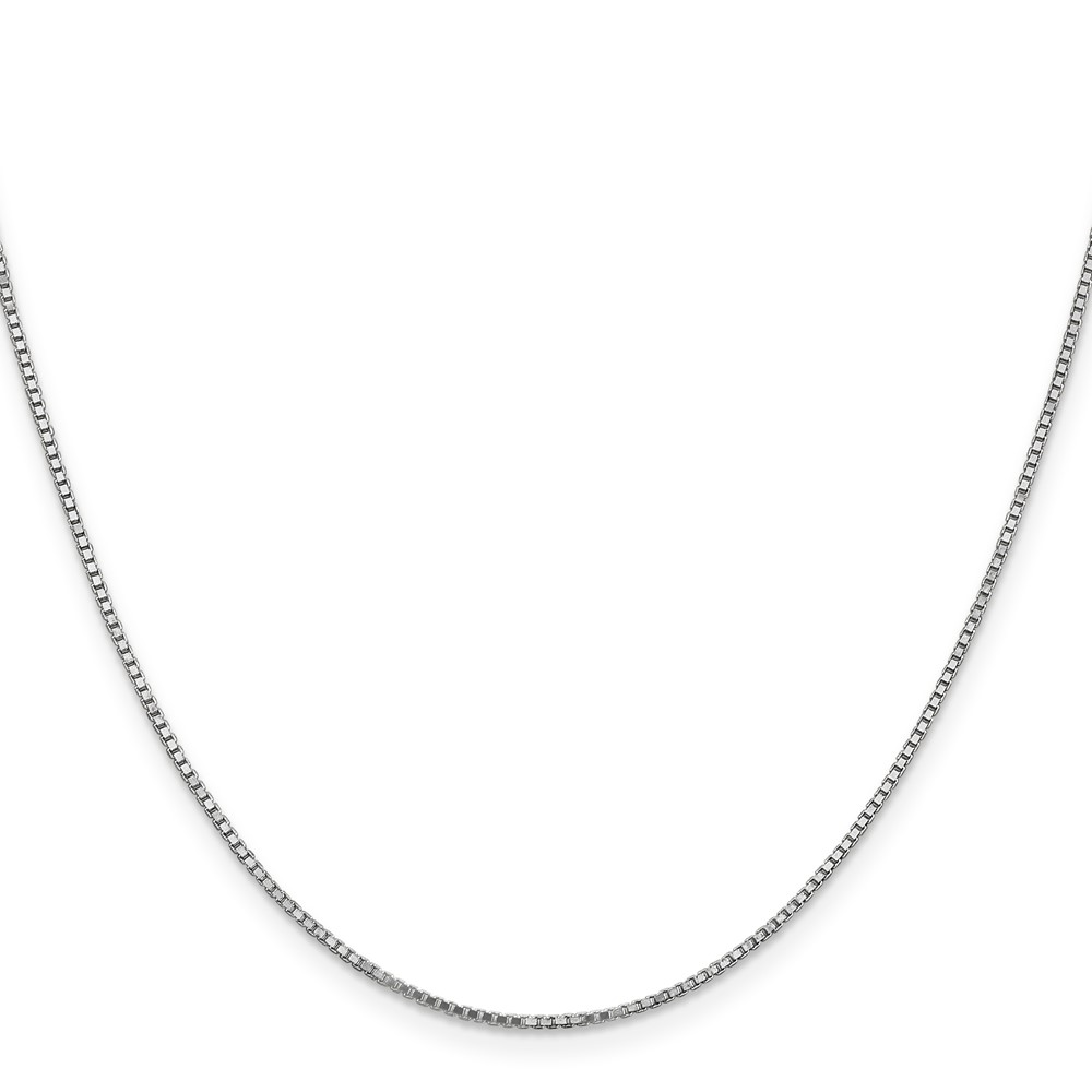 10k WG 1.1mm Box Chain (10KWB110-30)